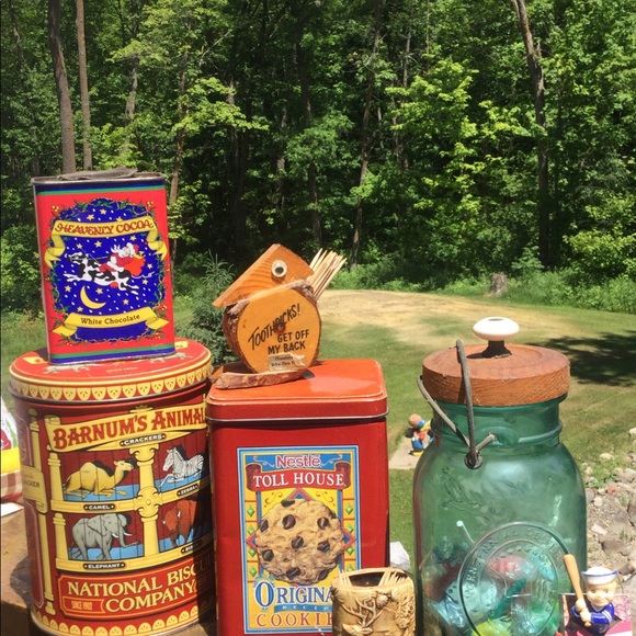 Vintage Barnum Bailey Tin VNUC - Picture 2 of 16